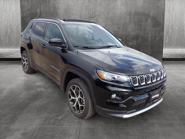 new 2024 Jeep Compass car, priced at $34,297