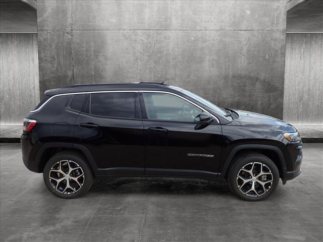 new 2024 Jeep Compass car, priced at $34,297