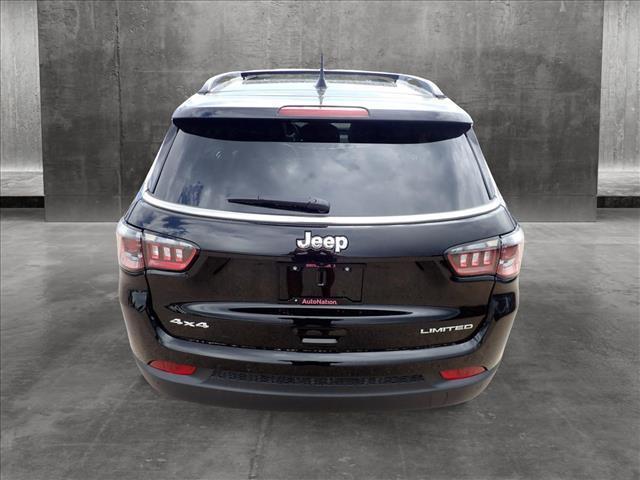 new 2024 Jeep Compass car, priced at $34,297