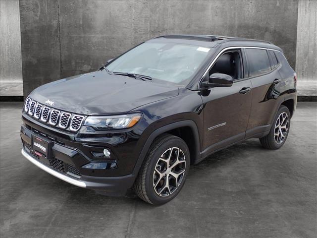 new 2024 Jeep Compass car, priced at $34,297