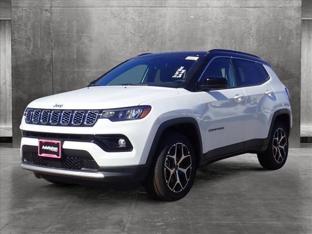 new 2025 Jeep Compass car, priced at $36,914