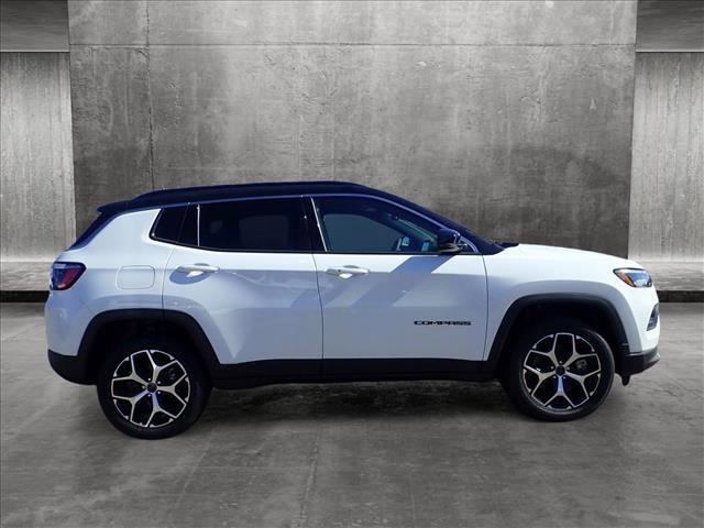 new 2025 Jeep Compass car, priced at $36,914