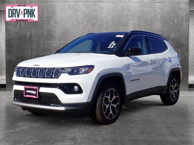 new 2025 Jeep Compass car, priced at $36,914