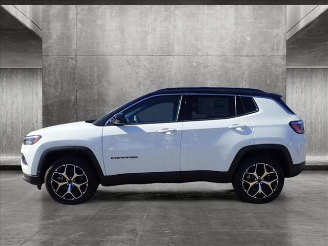 new 2025 Jeep Compass car, priced at $36,914