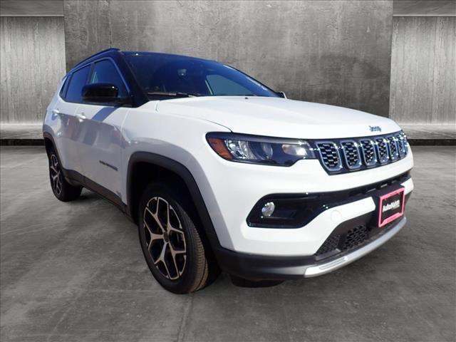 new 2025 Jeep Compass car, priced at $36,914