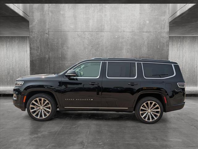 new 2023 Jeep Grand Wagoneer car, priced at $88,797