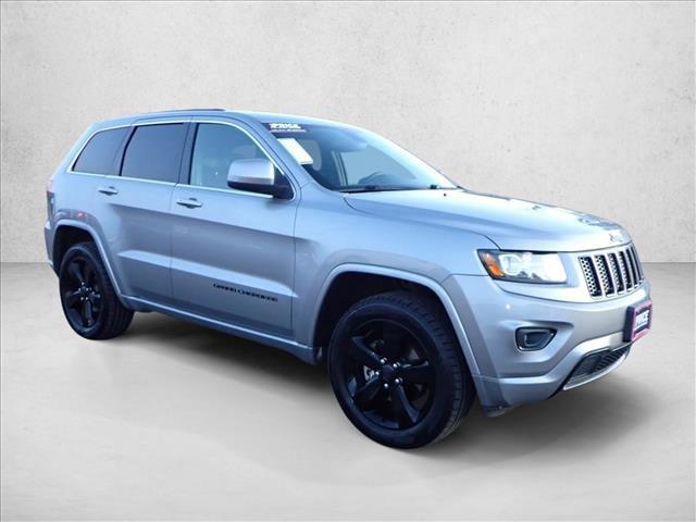 used 2015 Jeep Grand Cherokee car, priced at $12,998