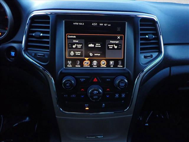 used 2015 Jeep Grand Cherokee car, priced at $12,998