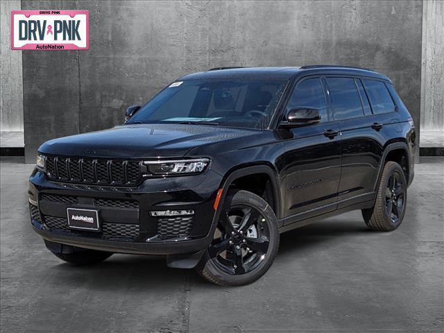 new 2025 Jeep Grand Cherokee L car, priced at $52,934