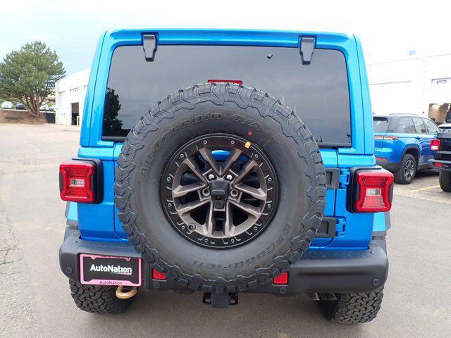 new 2025 Jeep Wrangler car, priced at $106,374