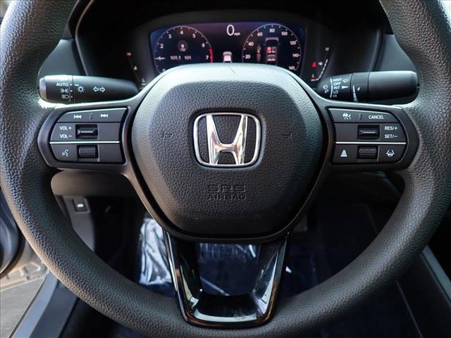 used 2023 Honda Accord car, priced at $27,500