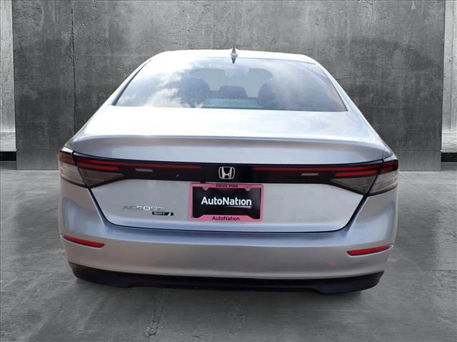 used 2023 Honda Accord car, priced at $27,500