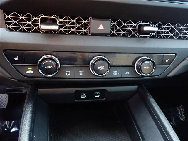used 2023 Honda Accord car, priced at $27,500