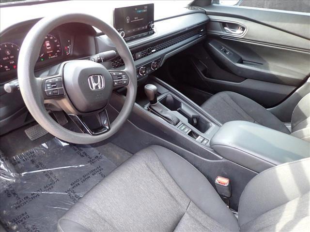 used 2023 Honda Accord car, priced at $27,500