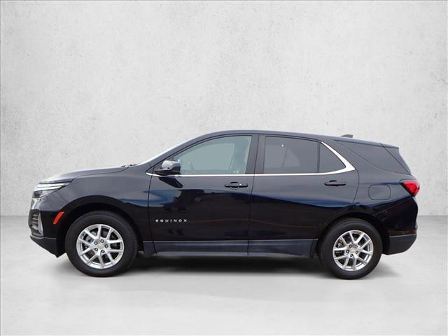 used 2023 Chevrolet Equinox car, priced at $21,750