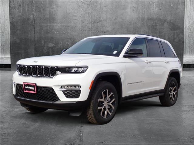 new 2025 Jeep Grand Cherokee car, priced at $48,252