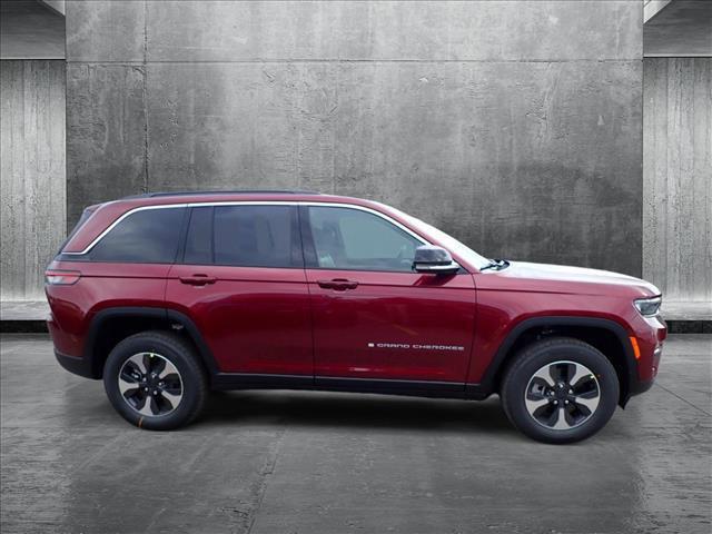 new 2025 Jeep Grand Cherokee 4xe car, priced at $61,879