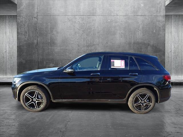 used 2022 Mercedes-Benz GLC 300 car, priced at $28,989
