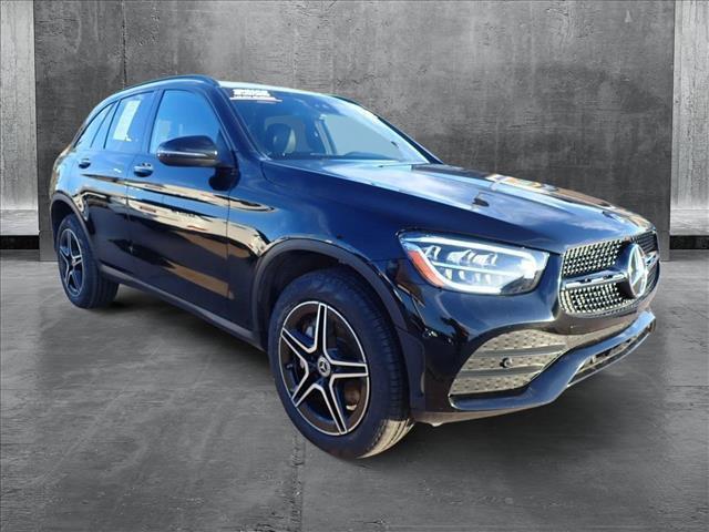used 2022 Mercedes-Benz GLC 300 car, priced at $28,989
