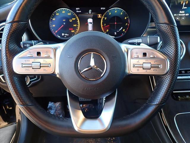 used 2022 Mercedes-Benz GLC 300 car, priced at $28,989