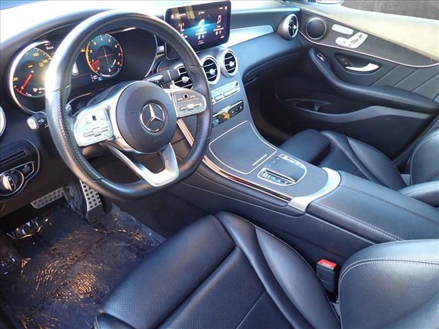used 2022 Mercedes-Benz GLC 300 car, priced at $28,989