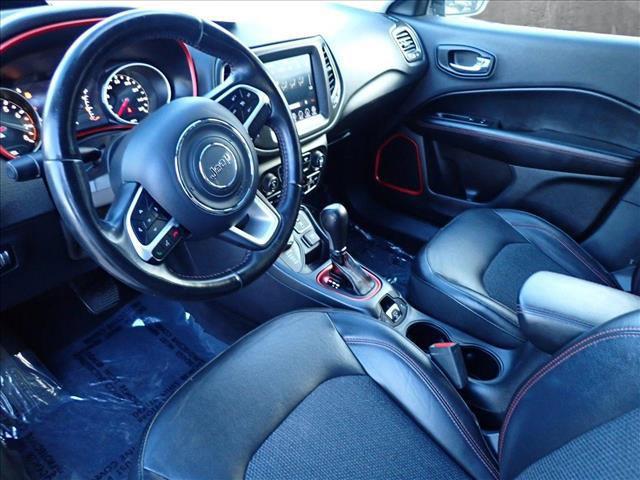 used 2019 Jeep Compass car, priced at $15,850