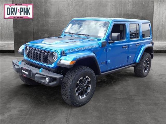 new 2024 Jeep Wrangler 4xe car, priced at $70,854