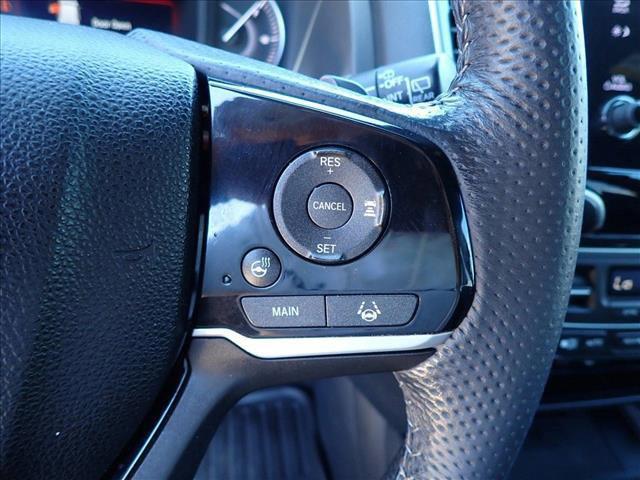 used 2022 Honda Passport car, priced at $35,100