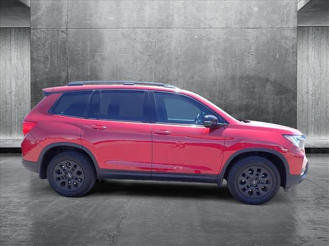 used 2022 Honda Passport car, priced at $35,100
