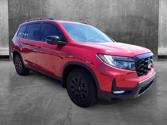used 2022 Honda Passport car, priced at $35,100