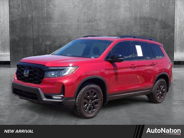 used 2022 Honda Passport car, priced at $35,100