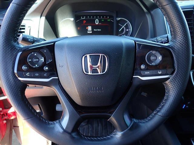 used 2022 Honda Passport car, priced at $35,100