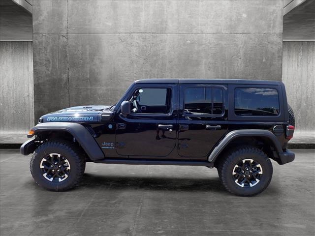 new 2024 Jeep Wrangler 4xe car, priced at $64,129