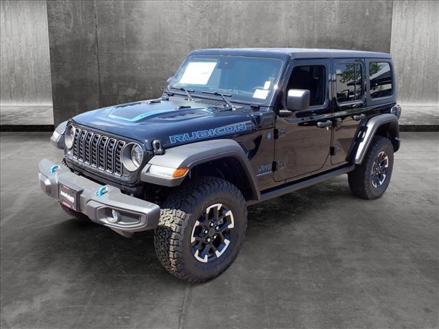 new 2024 Jeep Wrangler 4xe car, priced at $64,129