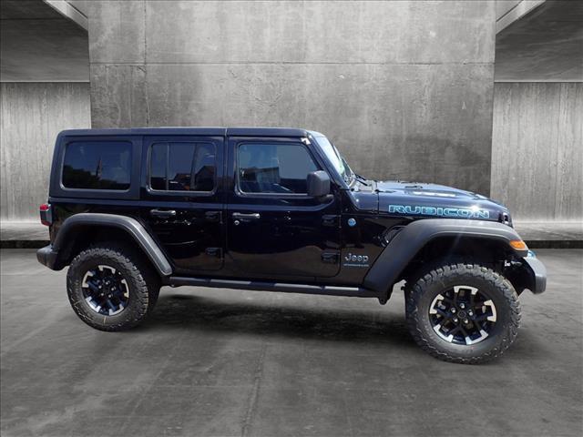 new 2024 Jeep Wrangler 4xe car, priced at $64,129