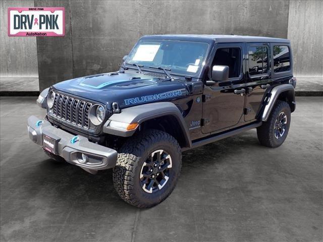 new 2024 Jeep Wrangler 4xe car, priced at $64,129