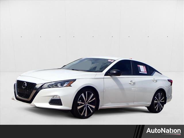 used 2022 Nissan Altima car, priced at $18,750