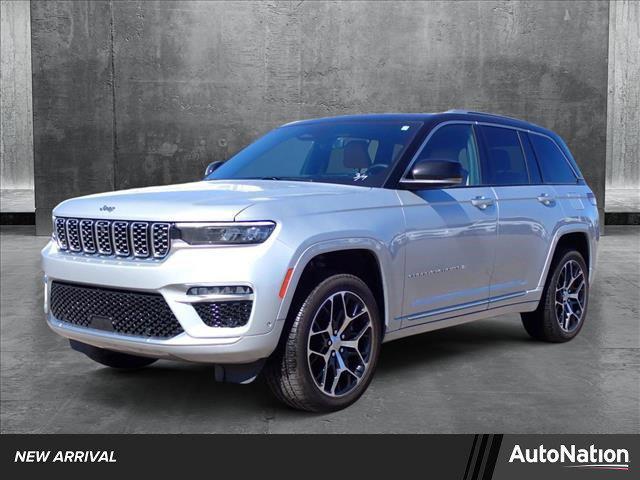 used 2023 Jeep Grand Cherokee car, priced at $49,000