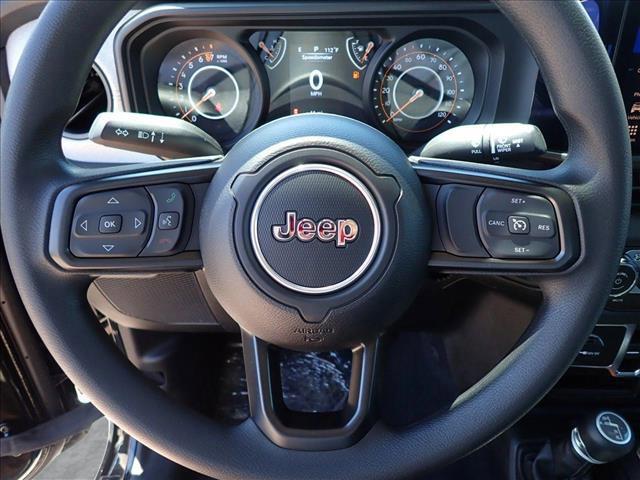 new 2025 Jeep Gladiator car, priced at $45,099