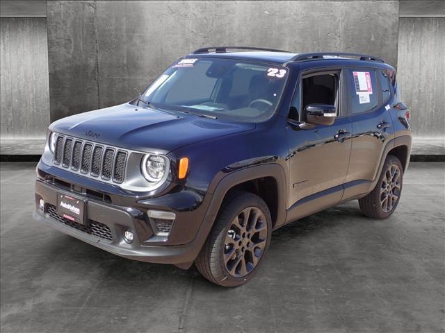 used 2023 Jeep Renegade car, priced at $31,400
