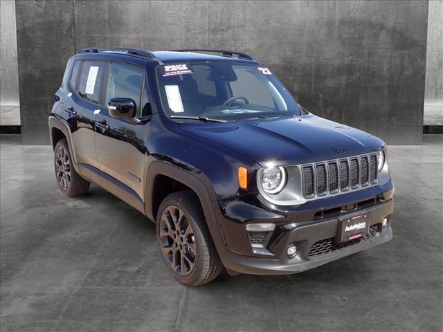 used 2023 Jeep Renegade car, priced at $31,400
