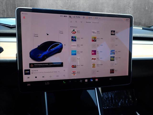 used 2019 Tesla Model 3 car, priced at $24,299