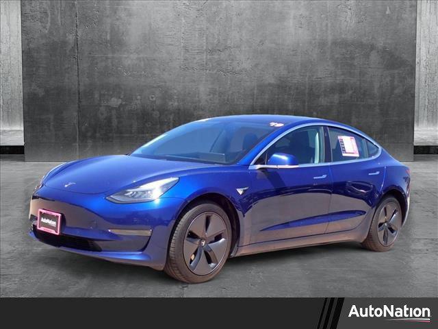used 2019 Tesla Model 3 car, priced at $22,741