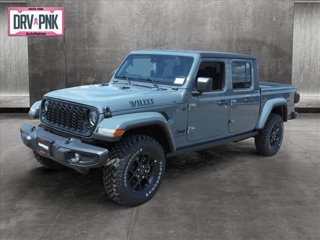 new 2024 Jeep Gladiator car, priced at $44,908