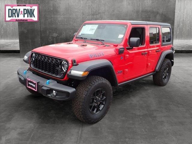 new 2024 Jeep Wrangler 4xe car, priced at $56,254