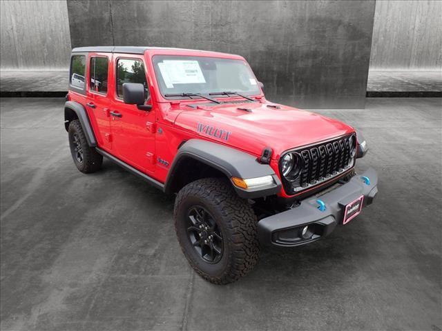 new 2024 Jeep Wrangler 4xe car, priced at $56,254