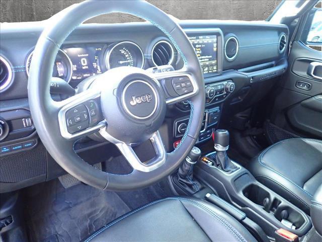 used 2023 Jeep Wrangler 4xe car, priced at $46,290