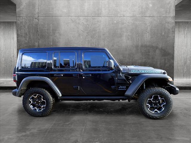 used 2023 Jeep Wrangler 4xe car, priced at $46,290