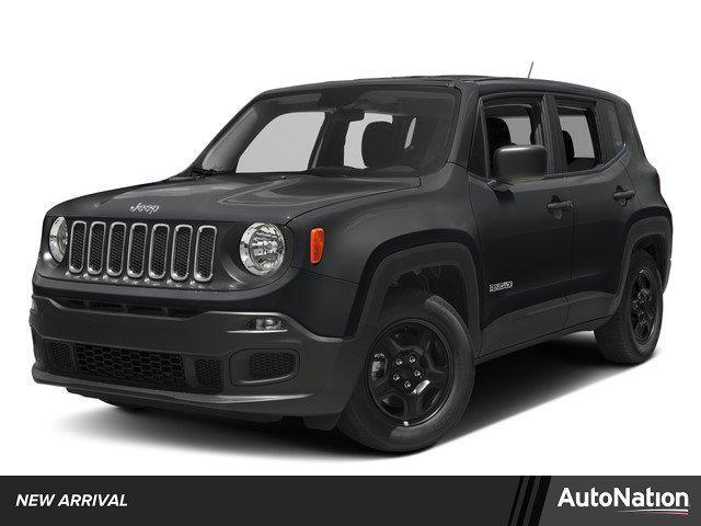used 2017 Jeep Renegade car, priced at $12,799
