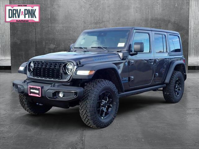 new 2025 Jeep Wrangler 4xe car, priced at $55,514